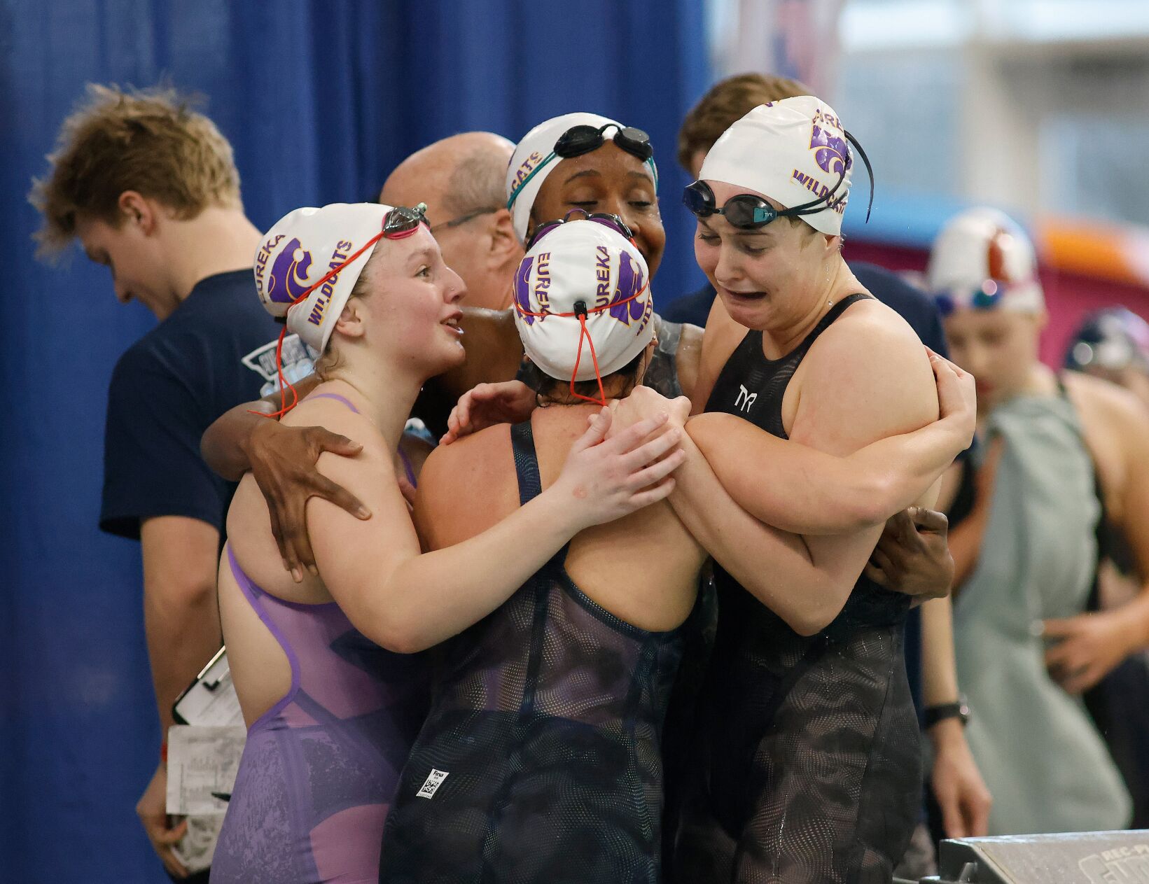 Class 2 state swimming championship